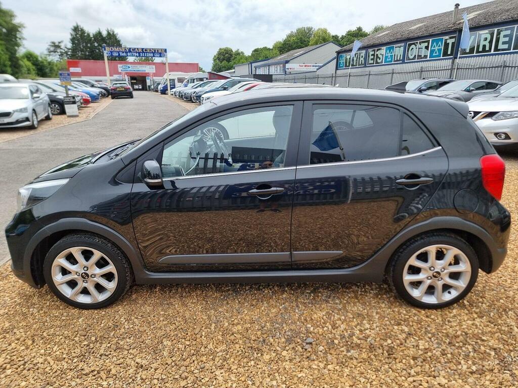 Kia Picanto 1.25 X-line Euro 6 Black #4