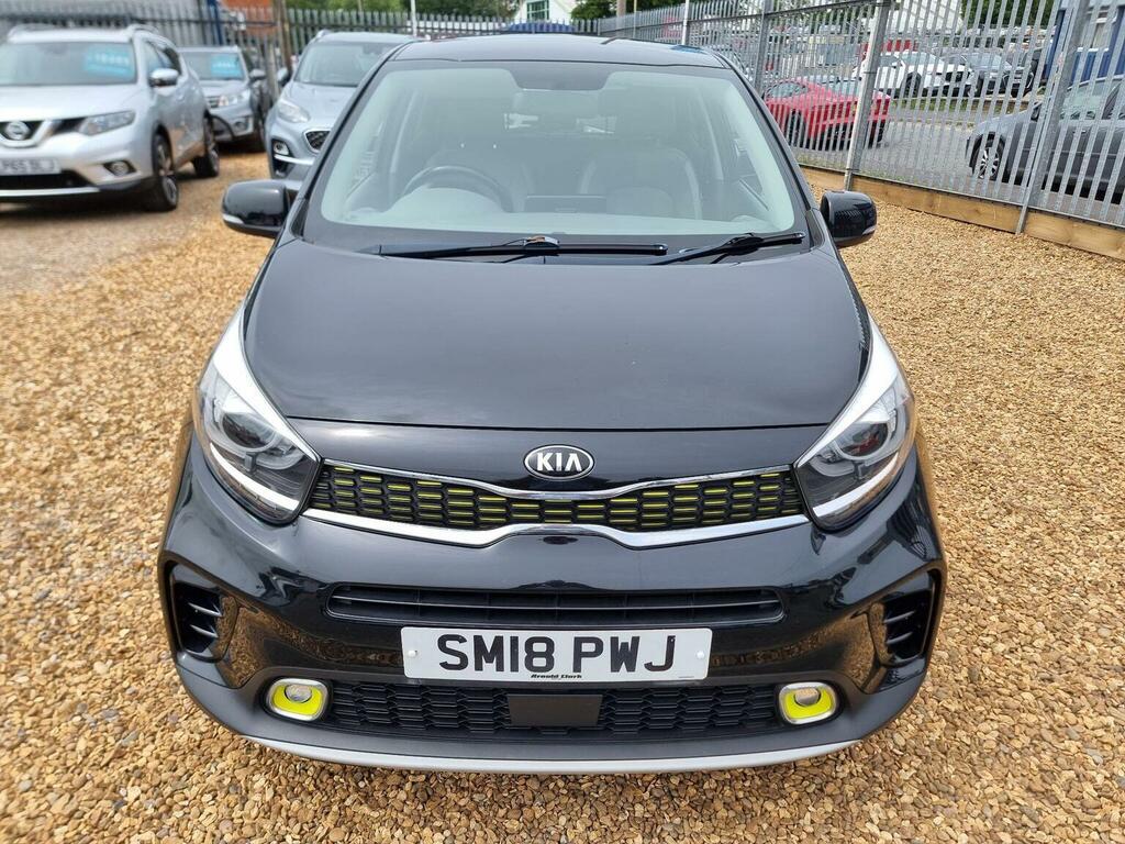 Kia Picanto 1.25 X-line Euro 6 Black #2