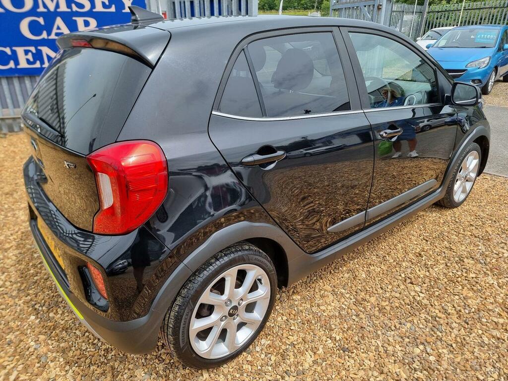 Kia Picanto 1.25 X-line Euro 6 Black #6