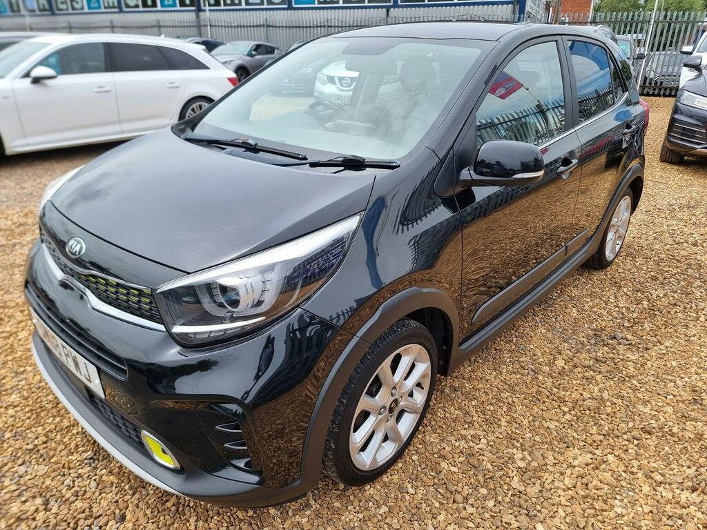 Kia Picanto 1.25 X-line Euro 6 Black #3