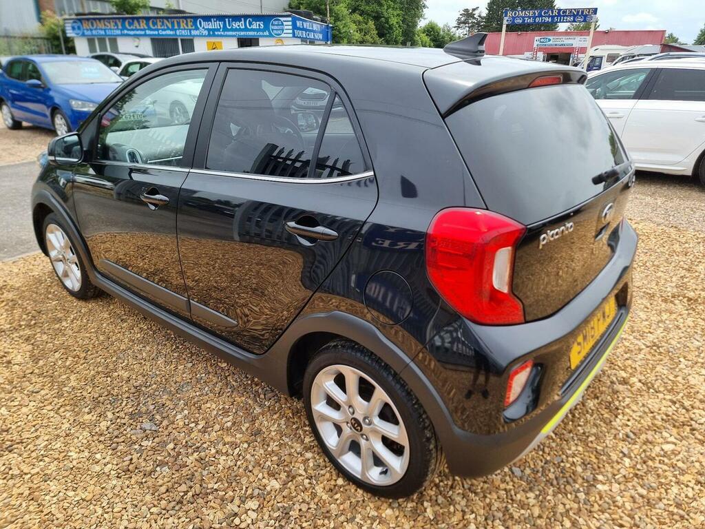 Kia Picanto 1.25 X-line Euro 6 Black #5