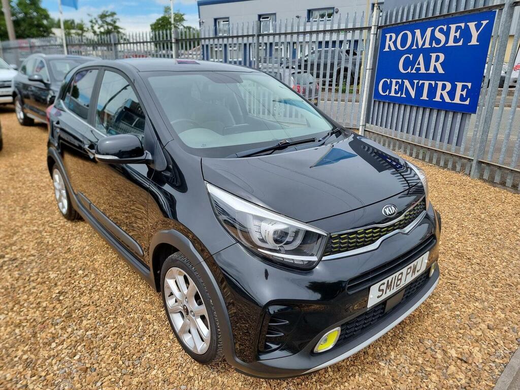 Kia Picanto 1.25 X-line Euro 6 Black