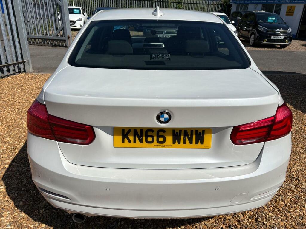 BMW 3 Series 2.0 318D Se Euro 6 Ss KN66WNW White #6