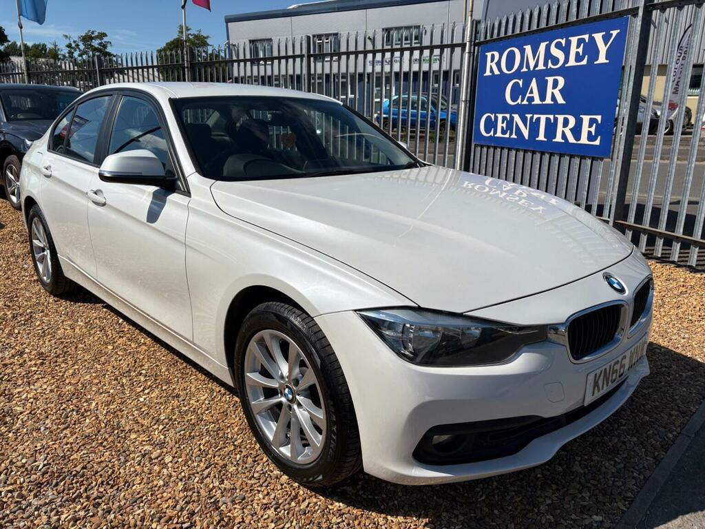 BMW 3 Series 2.0 318D Se Euro 6 Ss White