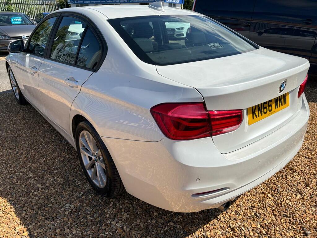BMW 3 Series 2.0 318D Se Euro 6 Ss KN66WNW White #5
