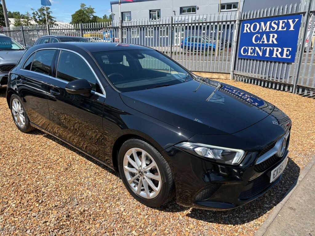 Mercedes-Benz A Class 1.5 A180d Sport 7G-dct Euro 6 Ss CK68YRV Black