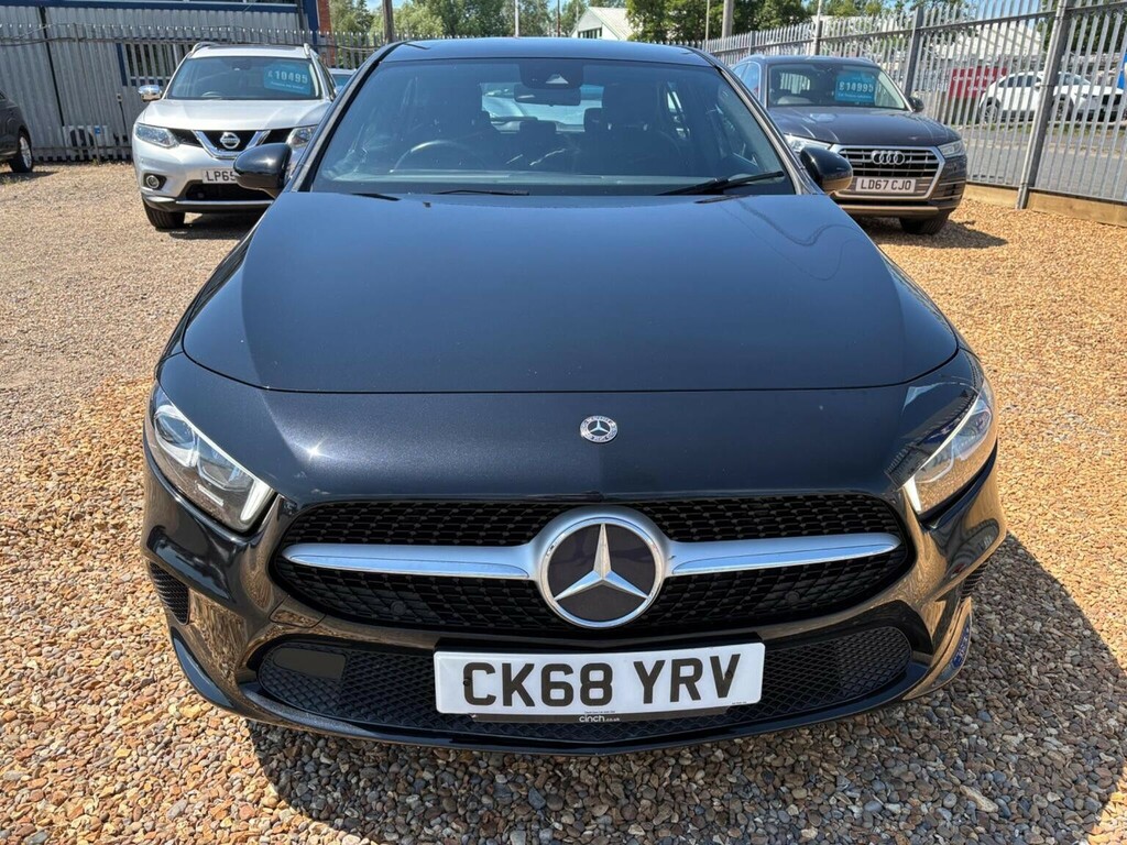 Mercedes-Benz A Class 1.5 A180d Sport 7G-dct Euro 6 Ss CK68YRV Black #2