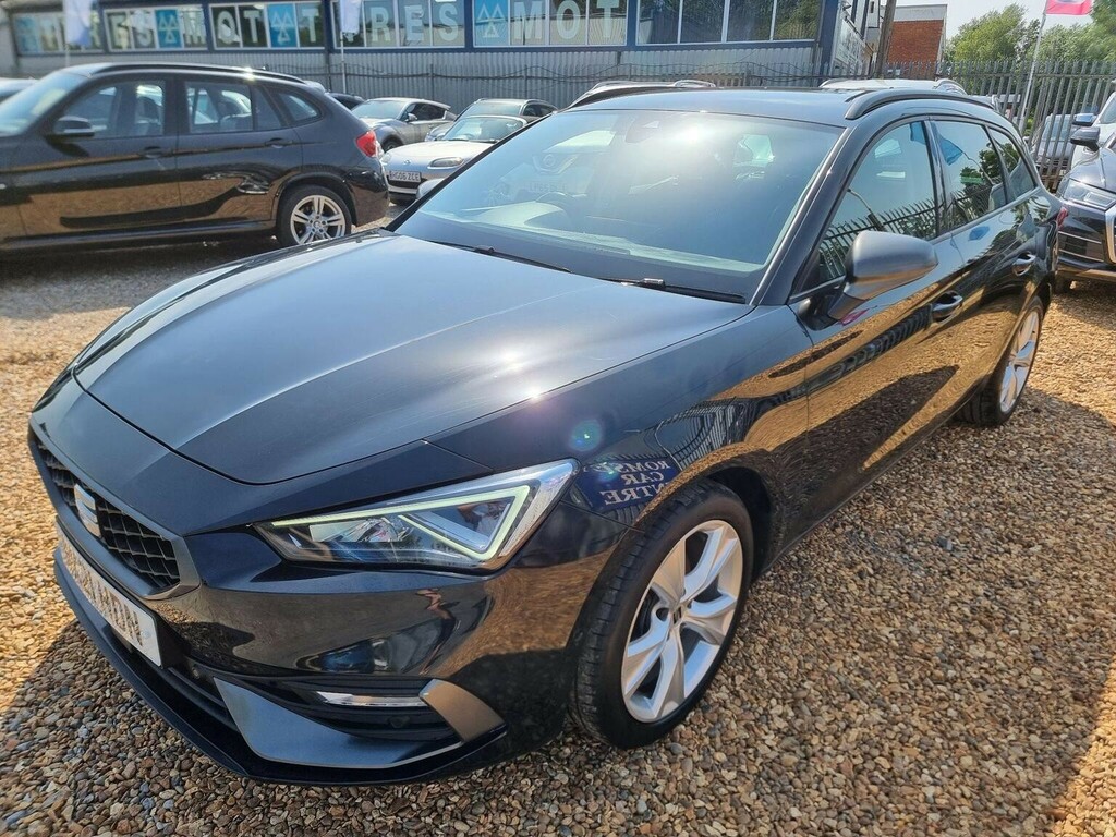 Seat Leon 1.5 Tsi Evo Fr Euro 6 Ss BK21HDN Black #3