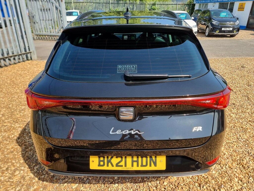 Seat Leon 1.5 Tsi Evo Fr Euro 6 Ss BK21HDN Black #6