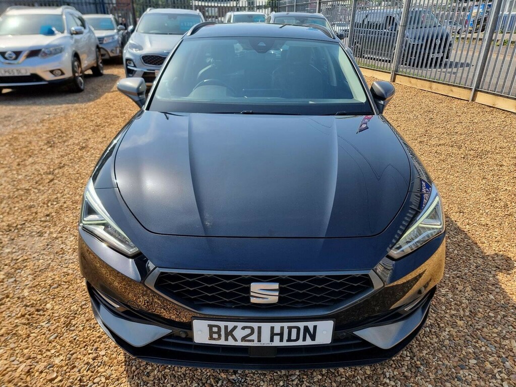 Seat Leon 1.5 Tsi Evo Fr Euro 6 Ss BK21HDN Black #2
