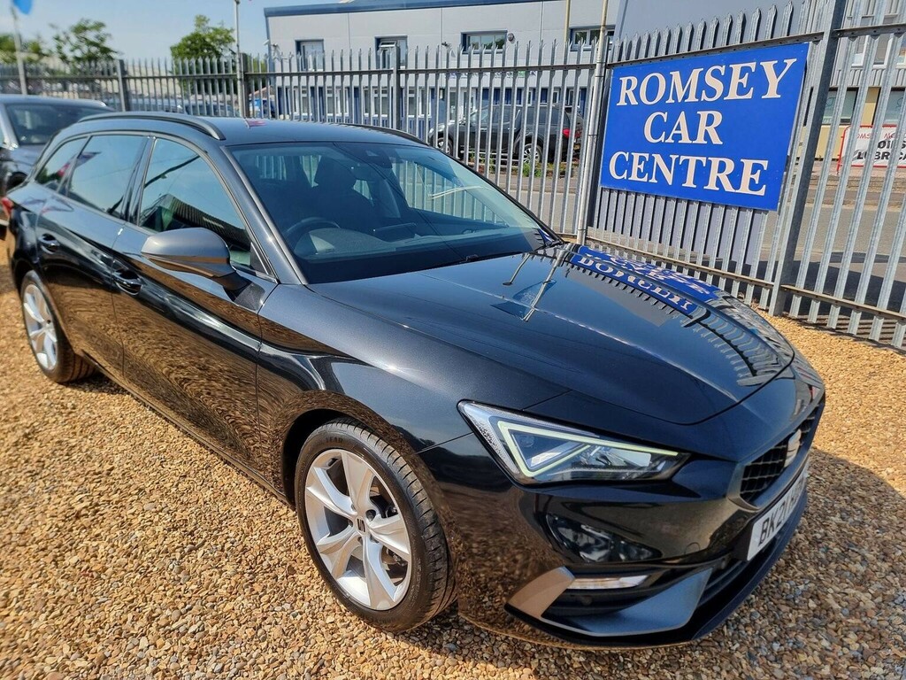 Seat Leon 1.5 Tsi Evo Fr Euro 6 Ss Black