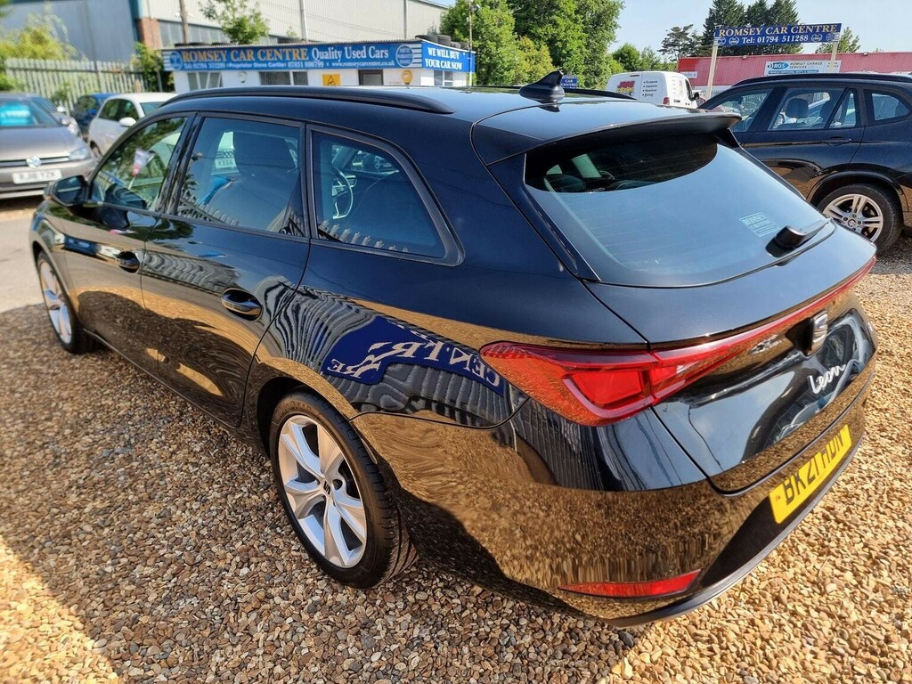 Seat Leon 1.5 Tsi Evo Fr Euro 6 Ss BK21HDN Black #5