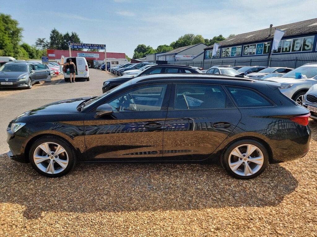Seat Leon 1.5 Tsi Evo Fr Euro 6 Ss BK21HDN Black #4