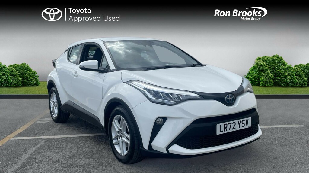 Toyota C-Hr 1.8 Vvt-h Icon Cvt Euro 6 White