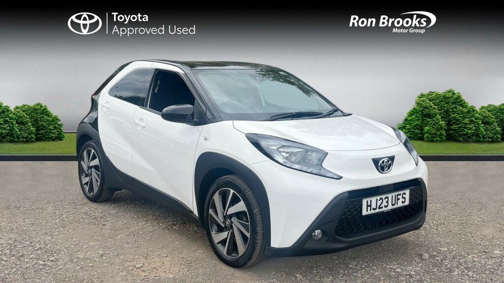 Toyota Aygo X 1.0 Vvt-i Edge Euro 6 Ss White