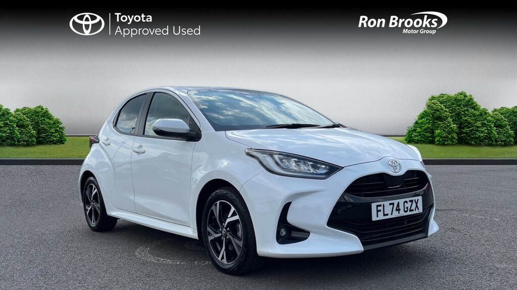 Toyota Yaris 1.5 Vvt-h Design E-cvt Eur FL74GZX White