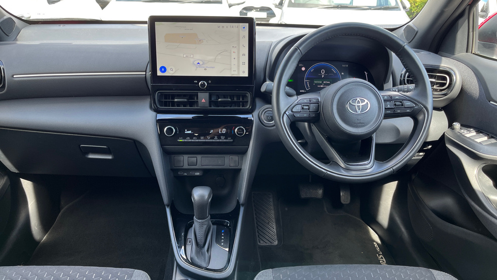 Toyota Yaris Cross 1.5 Vvt-h Design E-cvt Eur FL74ECZ Red #6