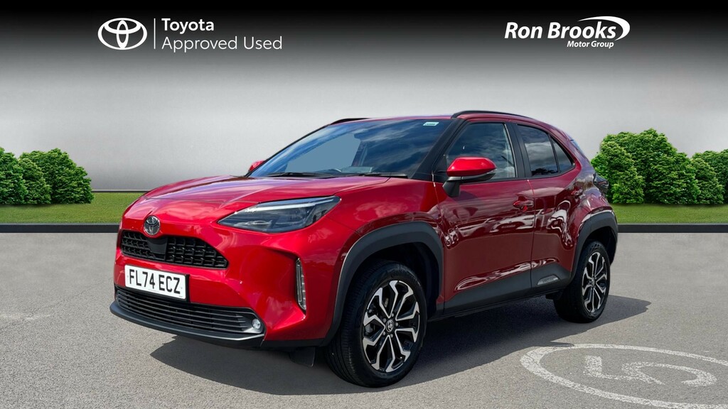 Toyota Yaris Cross 1.5 Vvt-h Design E-cvt Eur FL74ECZ Red #3