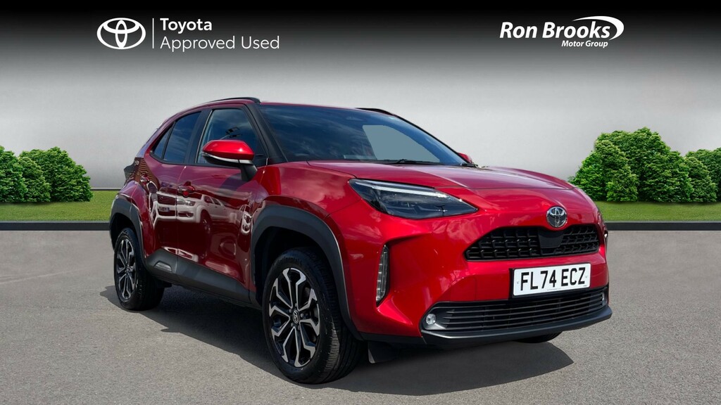 Toyota Yaris Cross 1.5 Vvt-h Design E-cvt Eur FL74ECZ Red