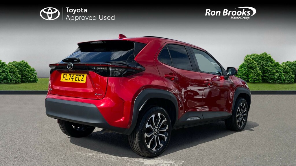 Toyota Yaris Cross 1.5 Vvt-h Design E-cvt Eur FL74ECZ Red #2
