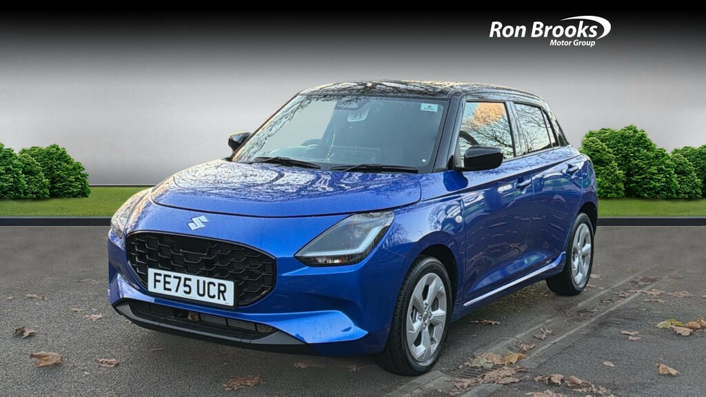 Suzuki Swift 1.2 Mhev Motion Euro 6 S Blue #3