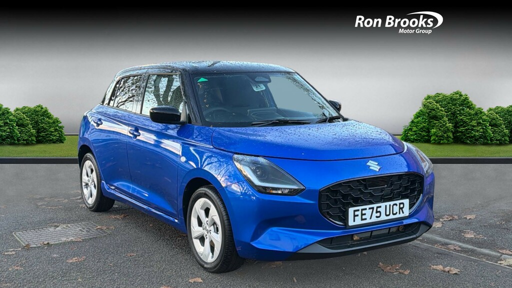 Suzuki Swift 1.2 Mhev Motion Euro 6 S Blue
