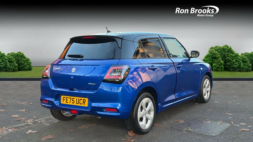 Suzuki Swift 1.2 Mhev Motion Euro 6 S Blue #2