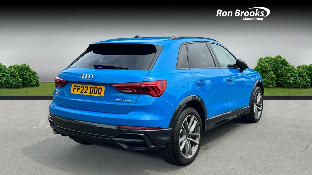 Audi Q3 1.5 Tfsi Cod 35 Black Edit FP22DDO Blue #2