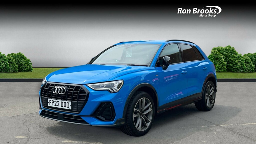 Audi Q3 1.5 Tfsi Cod 35 Black Edit FP22DDO Blue #3