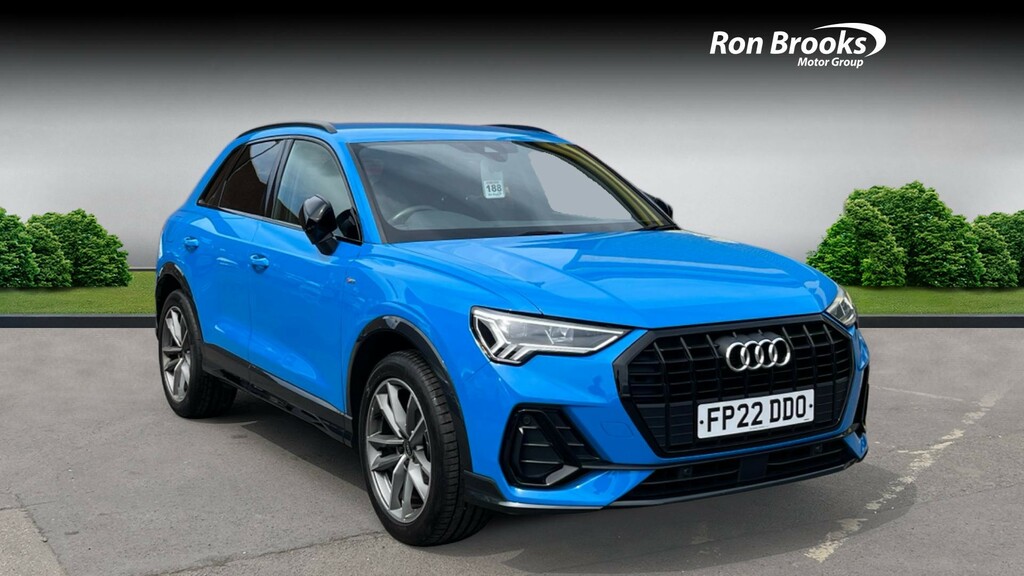 Audi Q3 1.5 Tfsi Cod 35 Black Edit FP22DDO Blue