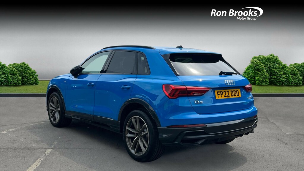 Audi Q3 1.5 Tfsi Cod 35 Black Edit FP22DDO Blue #4