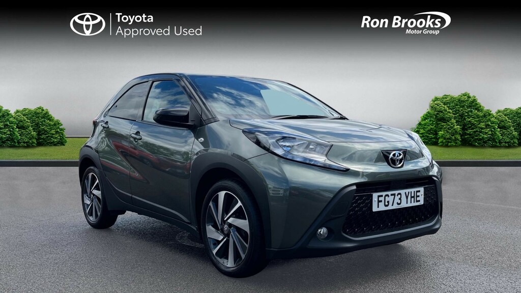 Toyota Aygo X 1.0 Vvt-i Edge X-shift Eur Green