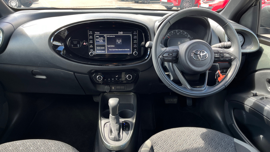 Toyota Aygo X 1.0 Vvt-i Edge X-shift Eur FG73YHE Green #6