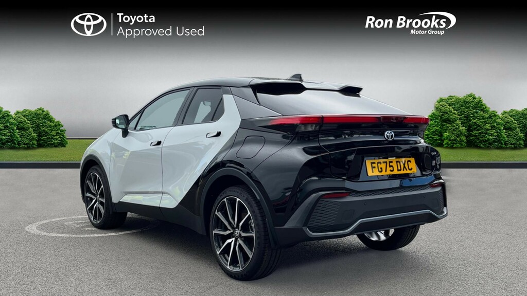 Toyota C-Hr 2.0 Vvt-h Gr Sport Cvt Eur Grey #4