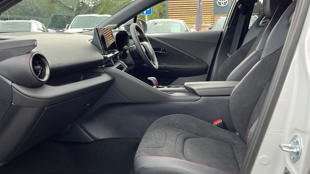 Toyota C-Hr 2.0 Vvt-h Gr Sport Cvt Eur Grey #5