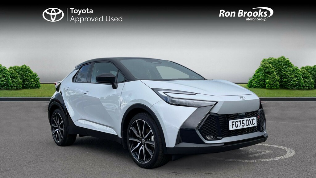Toyota C-Hr 2.0 Vvt-h Gr Sport Cvt Eur Grey