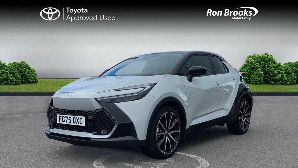 Toyota C-Hr 2.0 Vvt-h Gr Sport Cvt Eur Grey #3