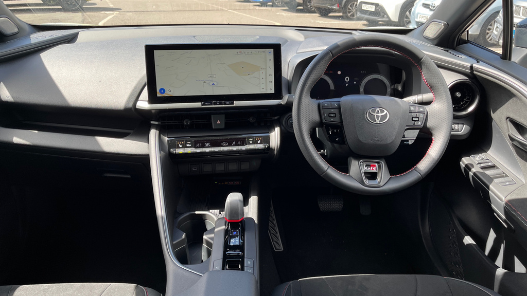 Toyota C-Hr 2.0 Vvt-h Gr Sport Cvt Eur Grey #6