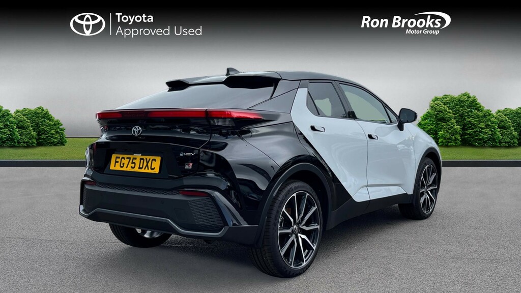Toyota C-Hr 2.0 Vvt-h Gr Sport Cvt Eur Grey #2