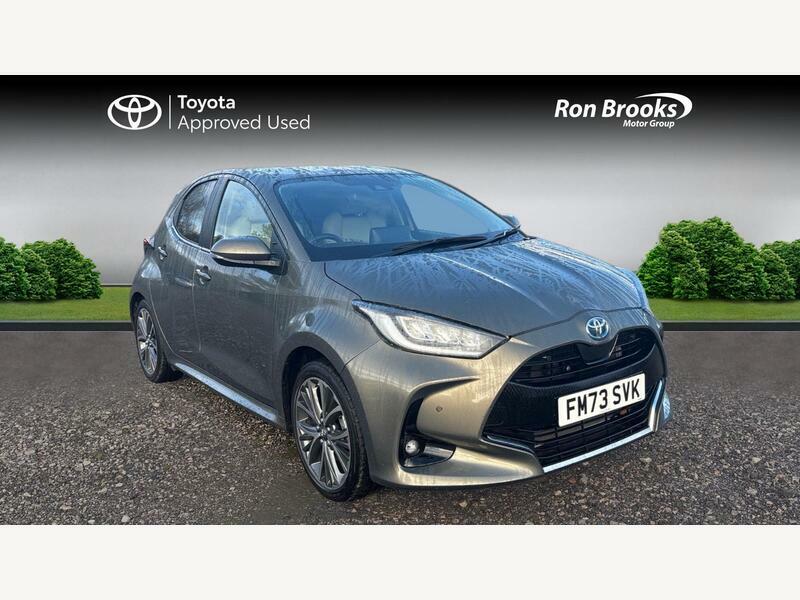 Toyota Yaris 1.5 Vvt-h Excel E-cvt Euro Brown