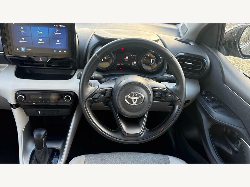 Toyota Yaris 1.5 Vvt-h Excel E-cvt Euro FM73SVK Brown #6
