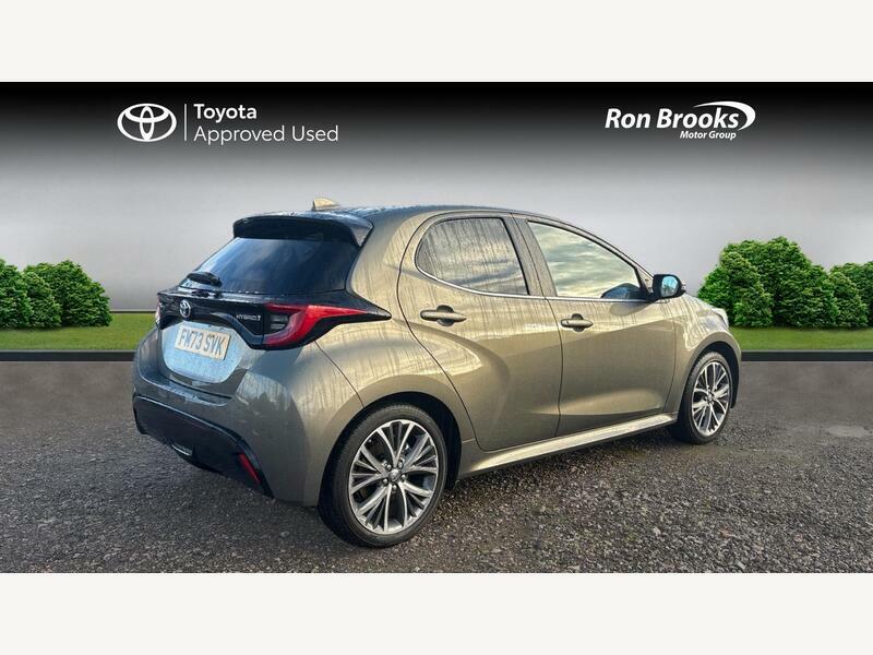 Toyota Yaris 1.5 Vvt-h Excel E-cvt Euro FM73SVK Brown #2