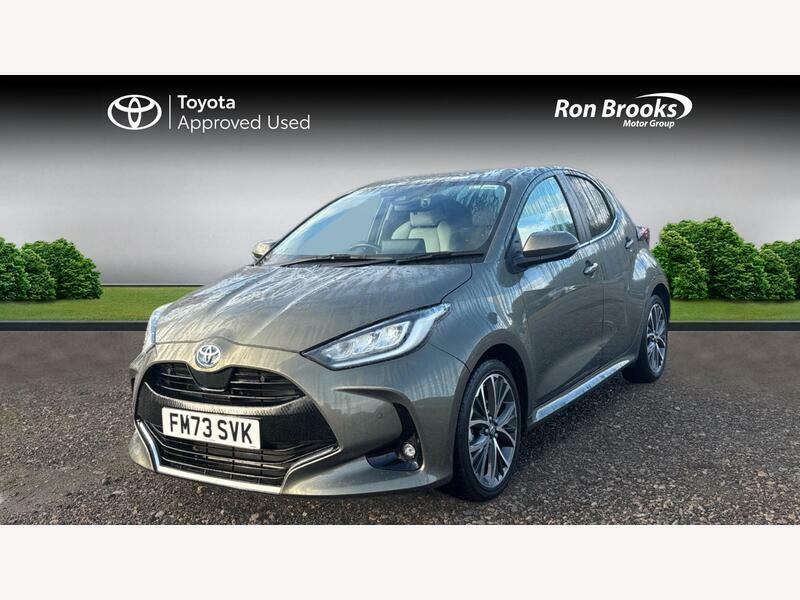 Toyota Yaris 1.5 Vvt-h Excel E-cvt Euro FM73SVK Brown #3