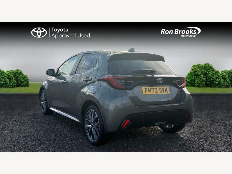 Toyota Yaris 1.5 Vvt-h Excel E-cvt Euro FM73SVK Brown #4