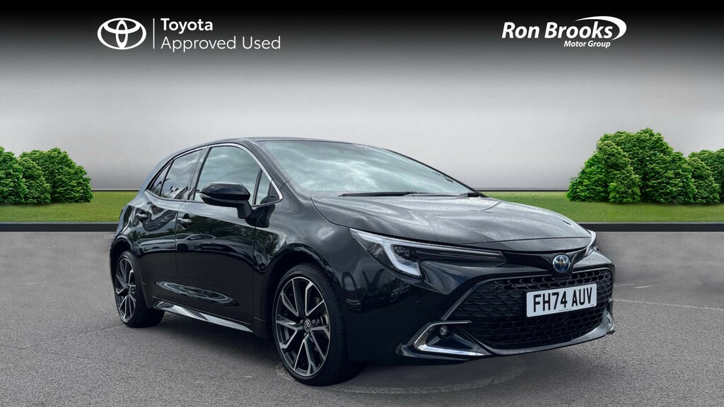 Toyota Corolla 1.8 Vvt-h Excel Cvt Euro 6 Black