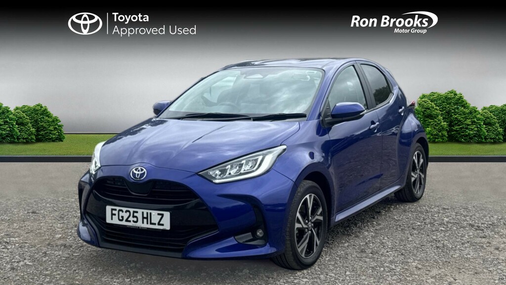 Toyota Yaris 1.5 Vvt-h Design E-cvt Eur FG25HLZ Blue #3