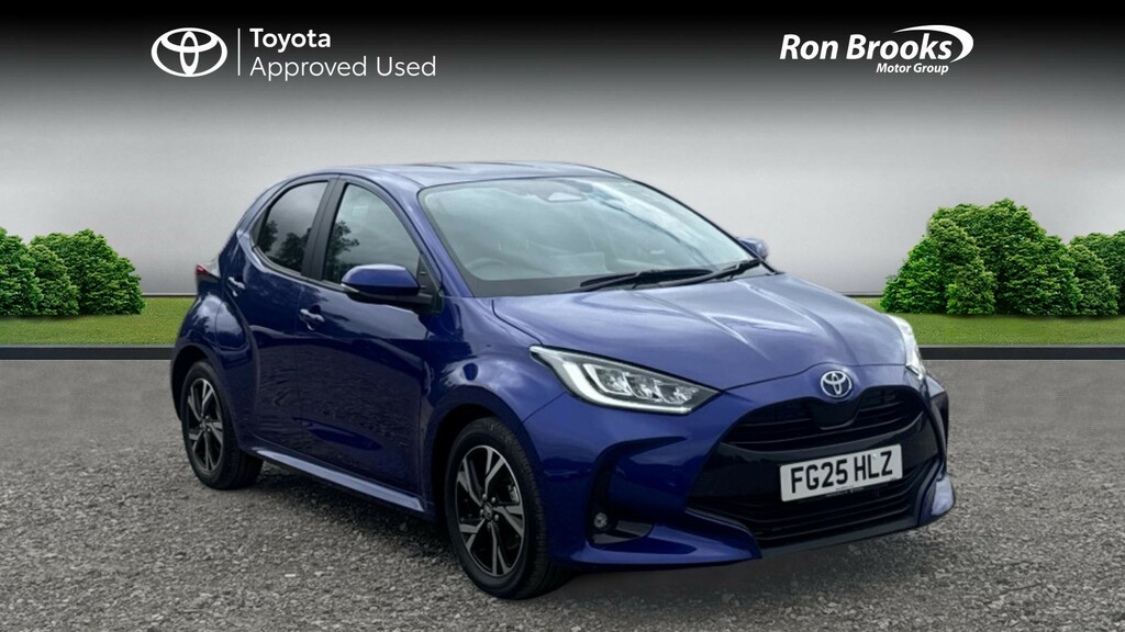 Toyota Yaris 1.5 Vvt-h Design E-cvt Eur Blue