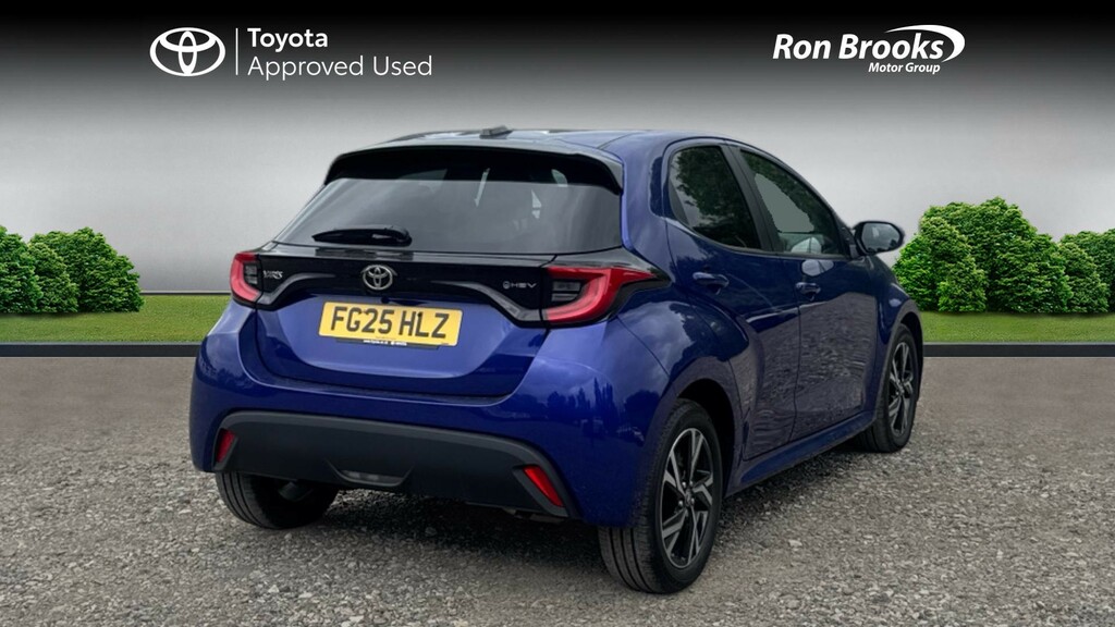 Toyota Yaris 1.5 Vvt-h Design E-cvt Eur FG25HLZ Blue #2