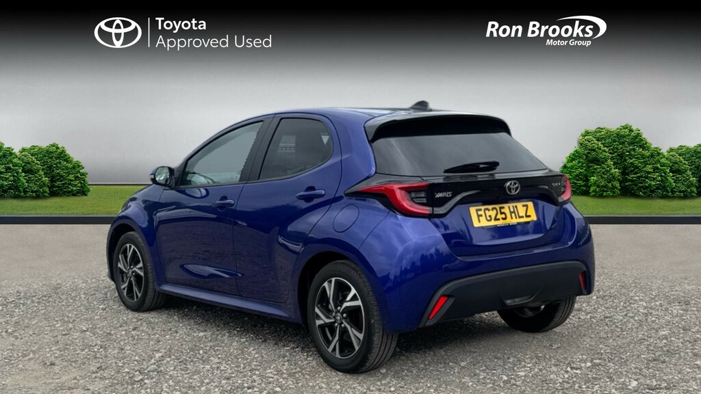 Toyota Yaris 1.5 Vvt-h Design E-cvt Eur FG25HLZ Blue #4