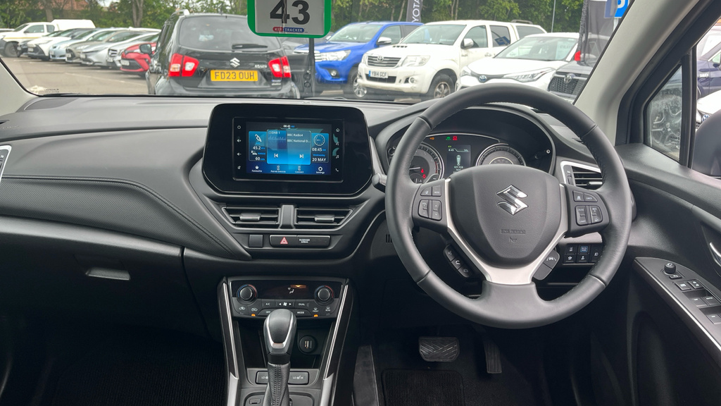 Suzuki S Cross 1.5H Motion Ags Euro Black #6
